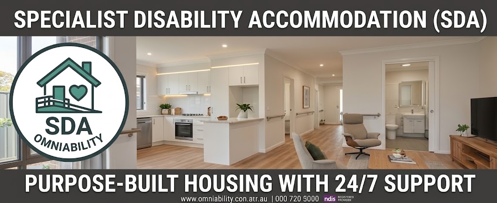 Specialist Disability Accomodation (SDA)